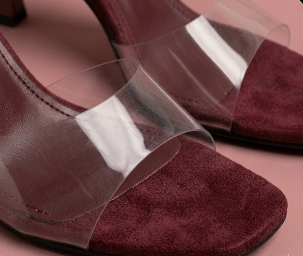 Transparent pointed Heels - Open Toes - Image 11