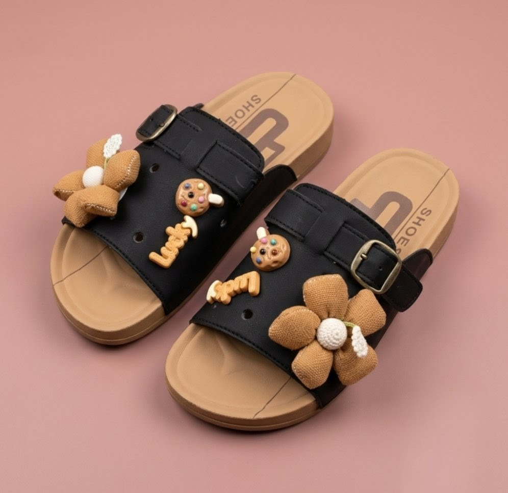 Platform clog Slide- Open Toe Sandals