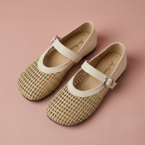 Breeze Weave Mary Jane Flats