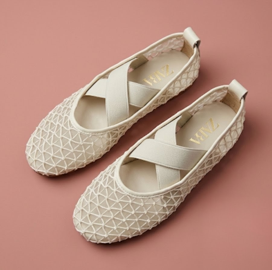 Lattice Flex Ballet Flat