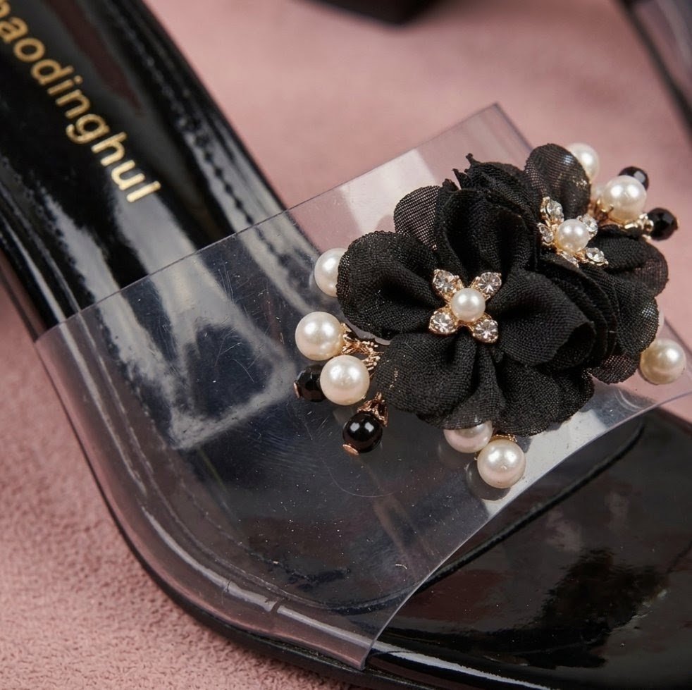 "Elegant Women’s Block Heel Sandals."