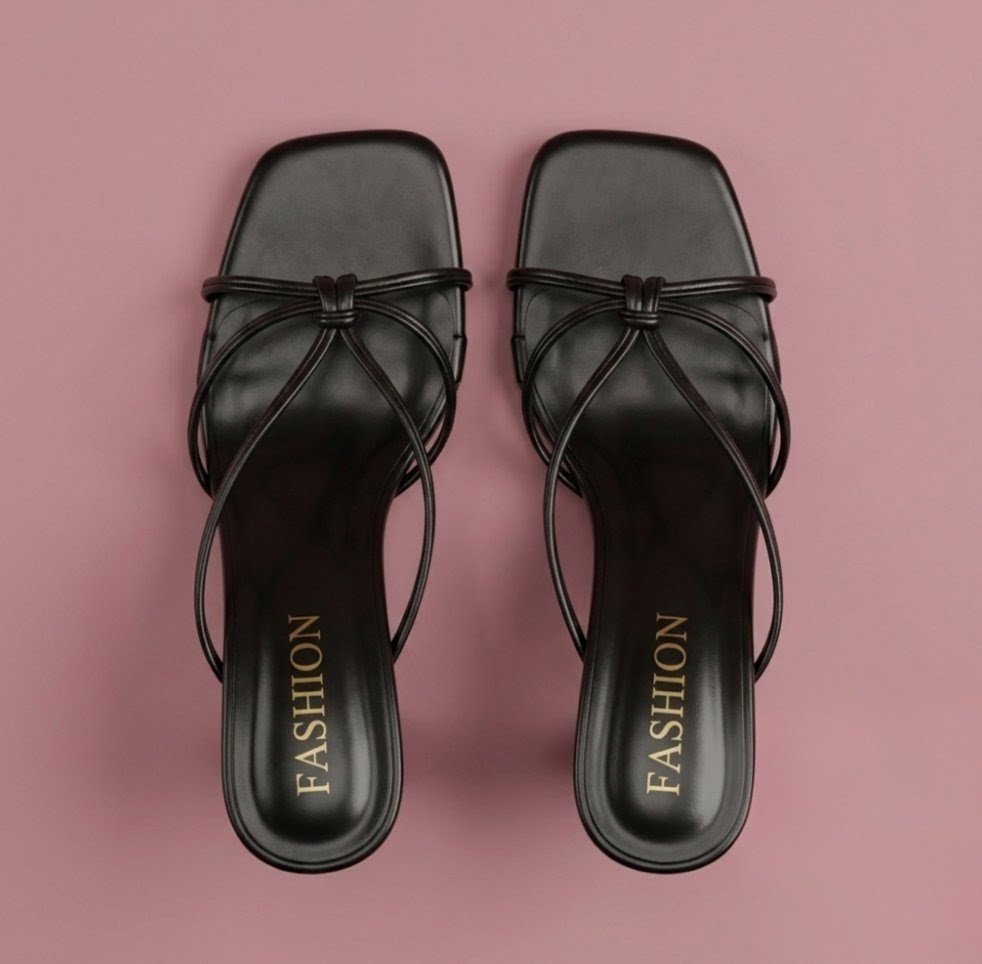 Elegant Women’s High-Heel Sandal