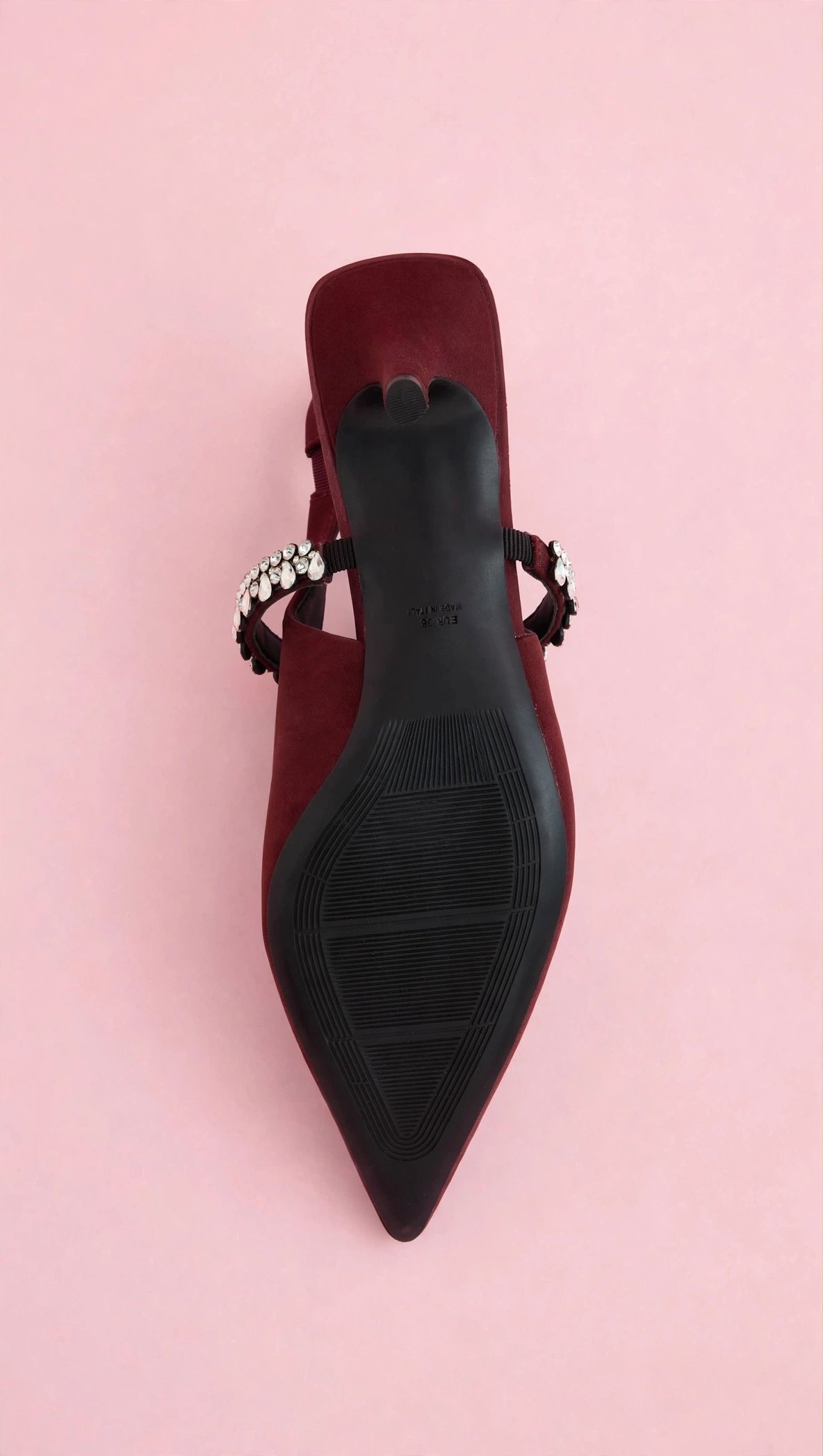 Elegant pointed-toe slingback heels - Image 6