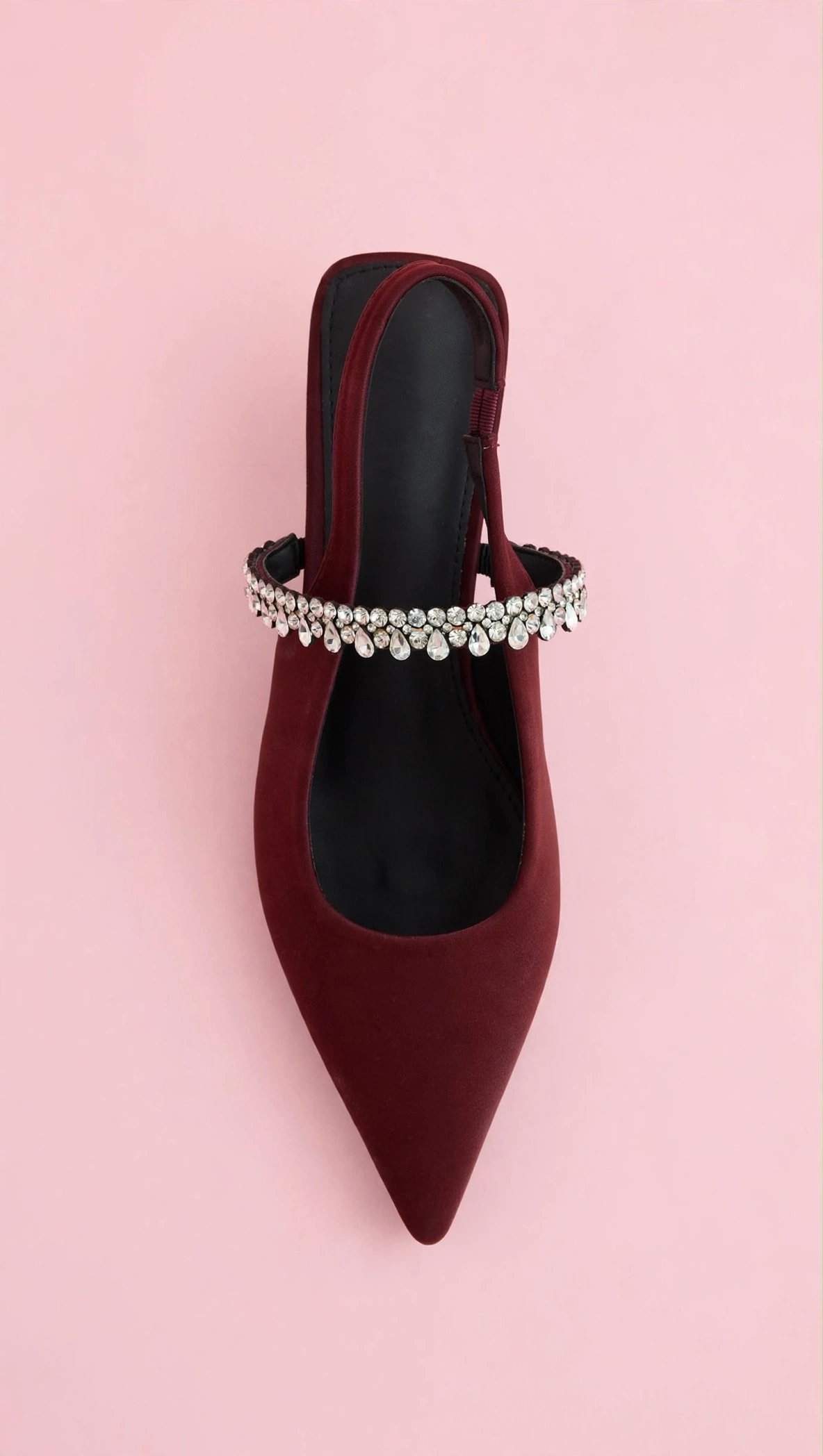 Elegant pointed-toe slingback heels - Image 3