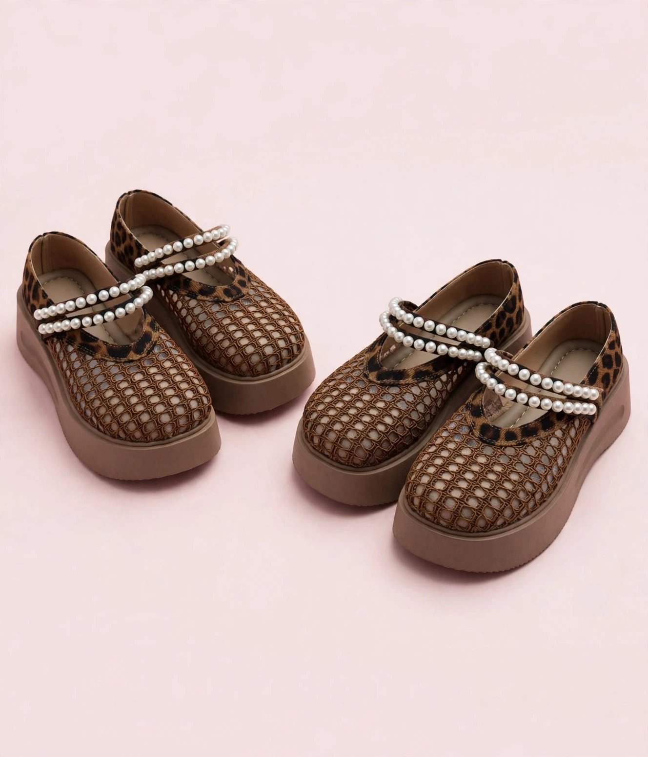 Platform slip-on shoes or mules. - Image 3
