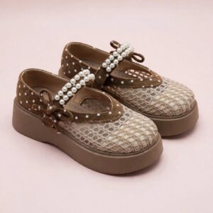 Stylish women’s casual slip-on shoes.