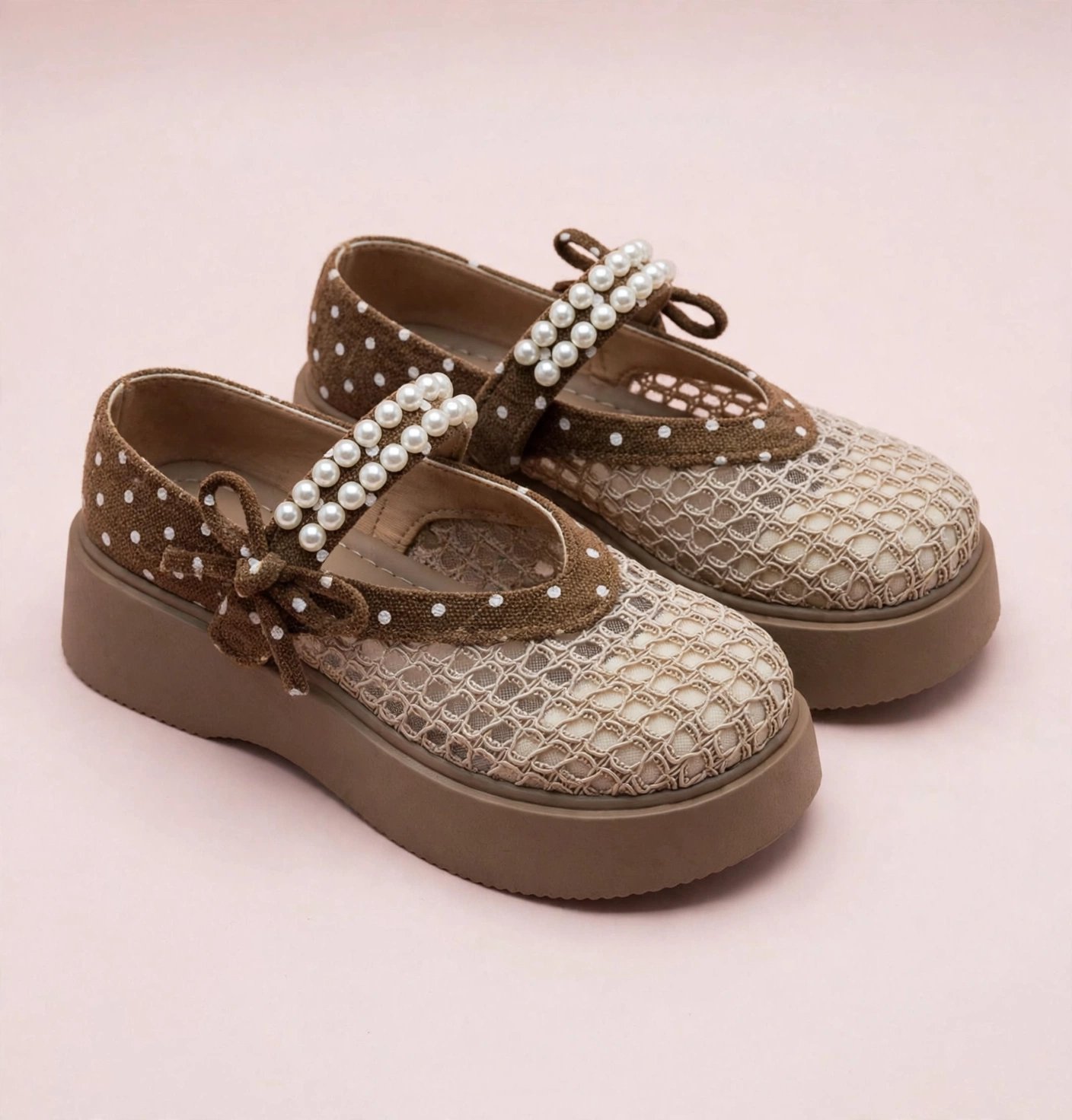 Stylish women’s casual slip-on shoes.