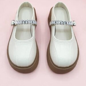 Stylish Buckle Strap Shoes
