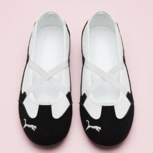 Stylish Cross-Strap Casual Shoes